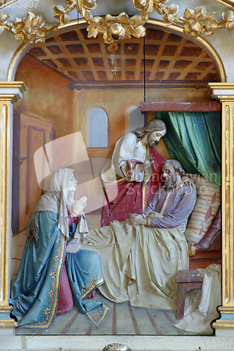 Image of The death of st. Joseph