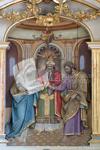 Image of The Engagement of Virgin Mary