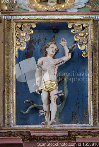 Image of Saint Sebastian