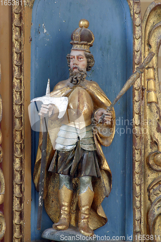 Image of Saint Ladislaus I of Hungary