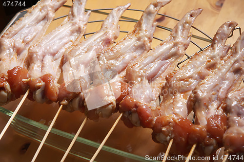 Image of Raw chicken wings