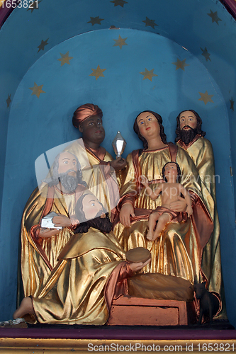 Image of Nativity Scene, Adoration of the Magi