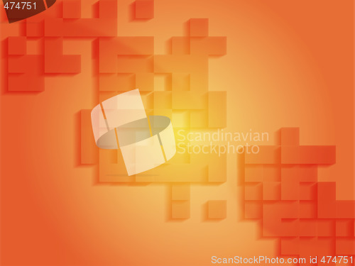 Image of Abstract geometric shapes