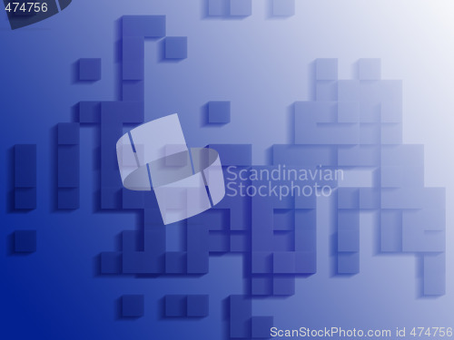 Image of Abstract geometric shapes