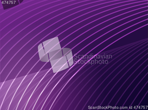 Image of Wavy glowing colors