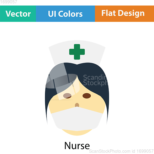 Image of Nurse head icon