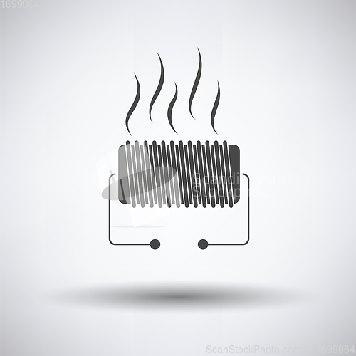 Image of Electrical heater icon