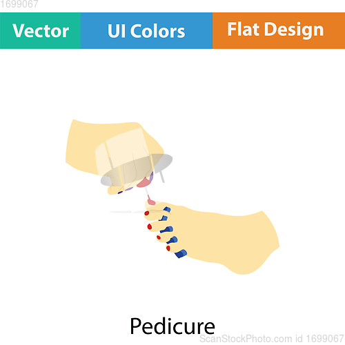 Image of Pedicure icon