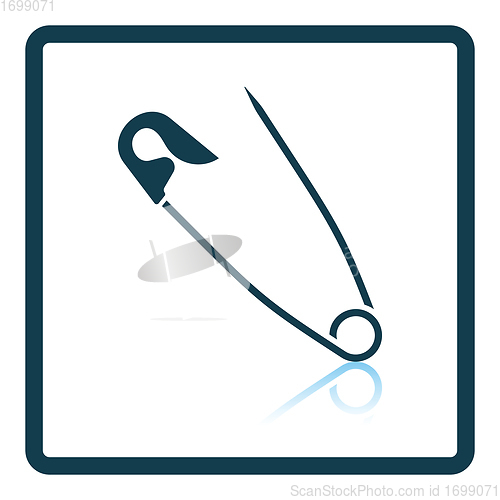 Image of Tailor safety pin icon