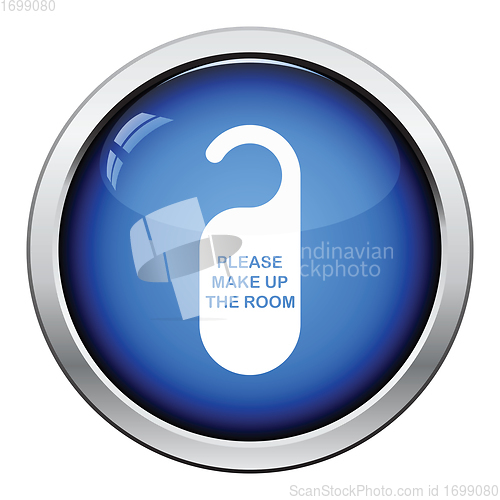 Image of Mke up room tag icon