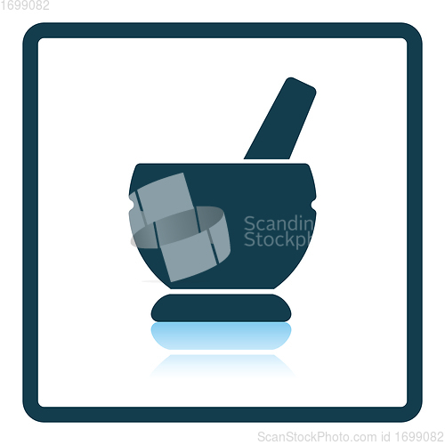 Image of Mortar and pestle icon