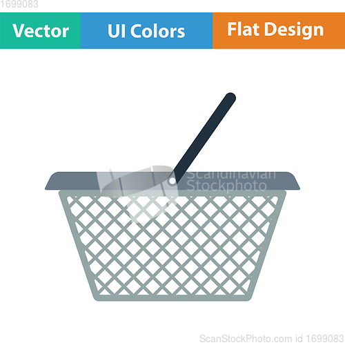 Image of Shopping basket icon