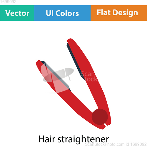 Image of Hair straightener icon