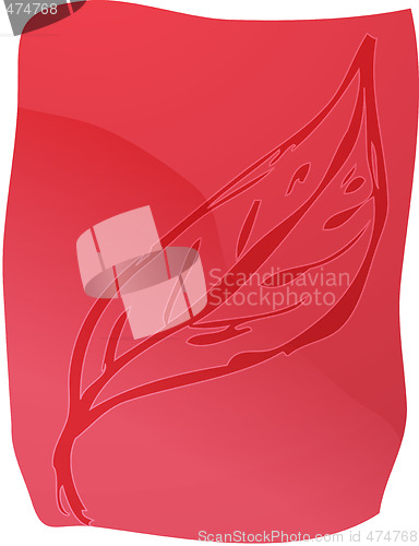 Image of Leaf illustration