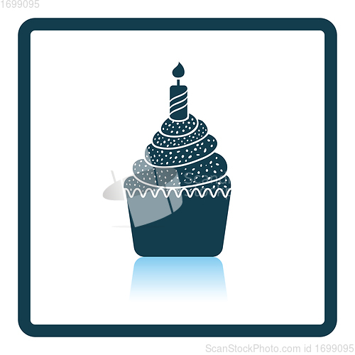 Image of First birthday cake icon