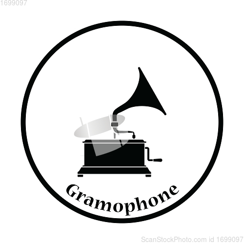 Image of Gramophone icon