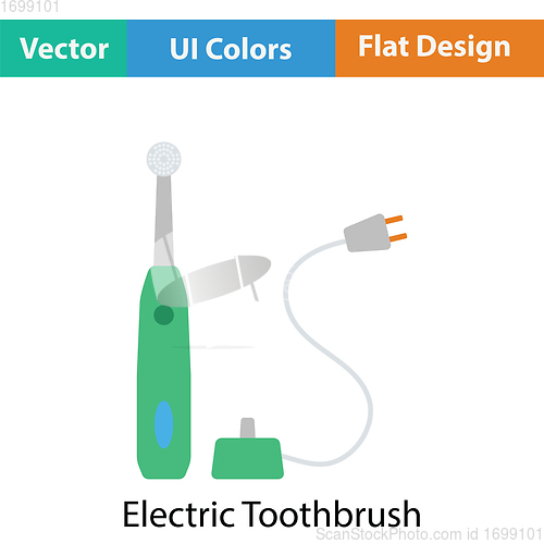 Image of Electric toothbrush icon