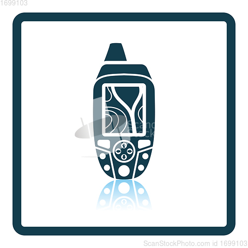 Image of Portable GPS device icon