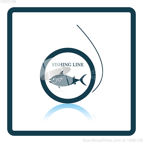 Image of Icon of fishing line