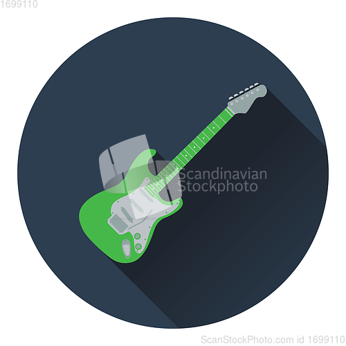 Image of Electric guitar icon