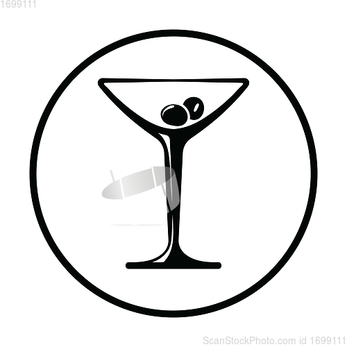 Image of Cocktail glass icon