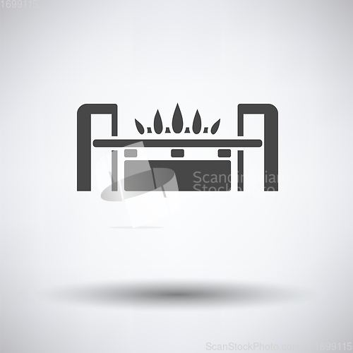 Image of Gas burner icon