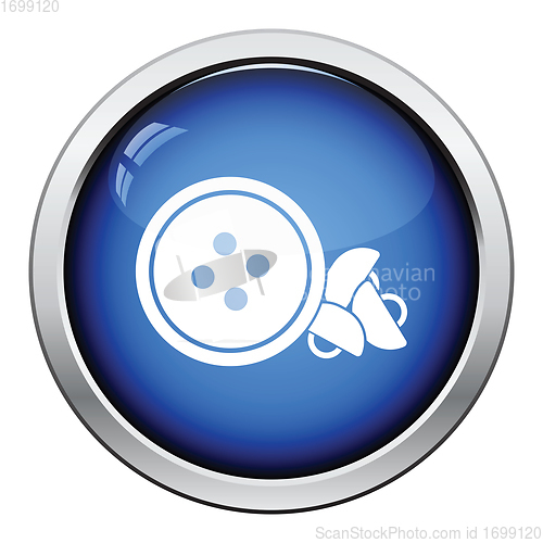 Image of Sewing buttons icon