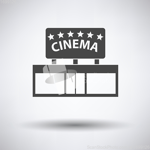 Image of Cinema entrance icon 