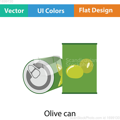 Image of Olive can icon