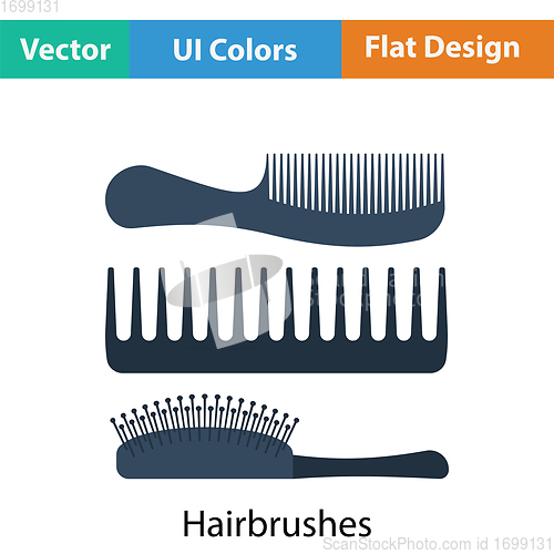 Image of Hairbrush icon