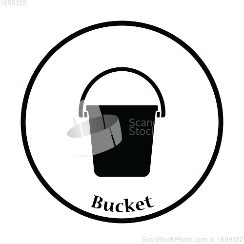 Image of Icon of bucket