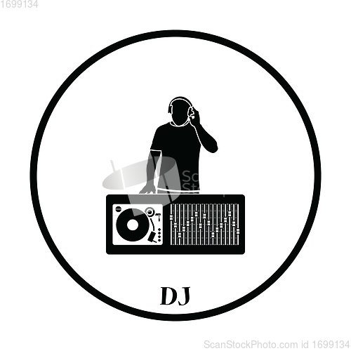 Image of DJ icon