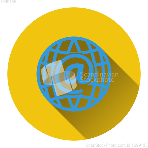 Image of Global e-mail icon