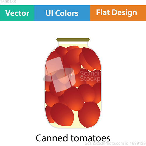 Image of Canned tomatoes icon