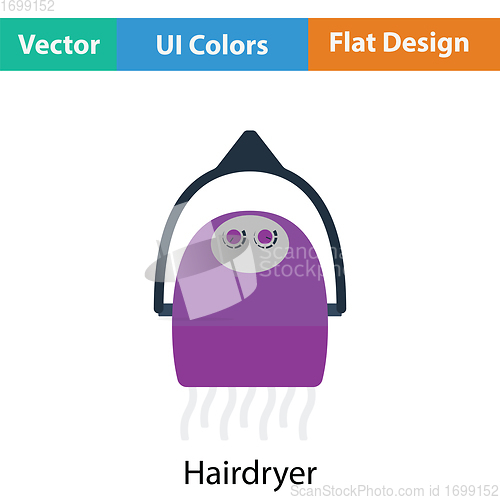 Image of Hairdryer icon