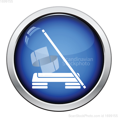 Image of Step board and stick icon