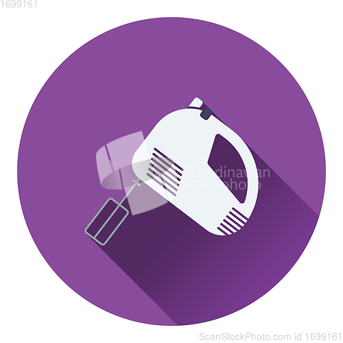 Image of Kitchen hand mixer icon