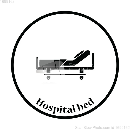 Image of Hospital bed icon