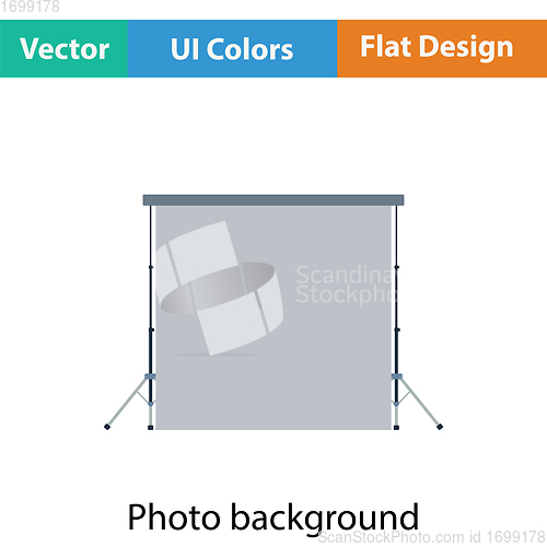 Image of Icon of studio photo background