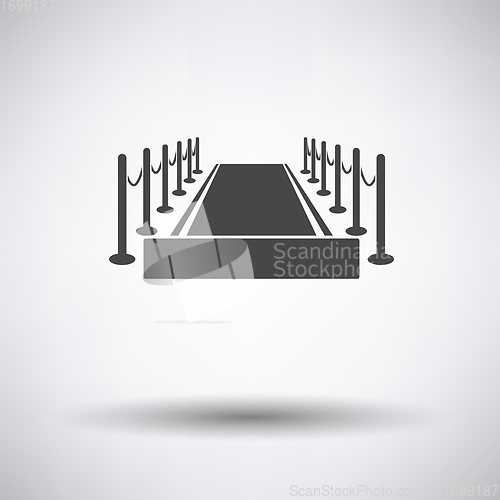 Image of Red carpet icon
