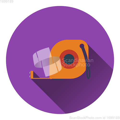 Image of Icon of constriction tape measure
