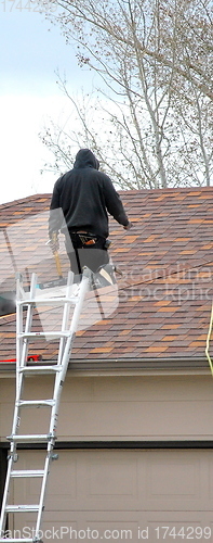 Image of Roof tiles replacement.