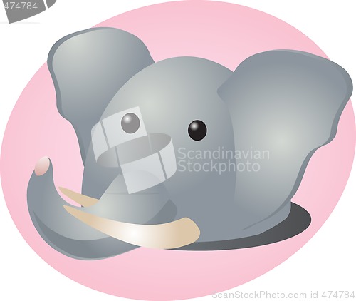Image of Elephant cartoon
