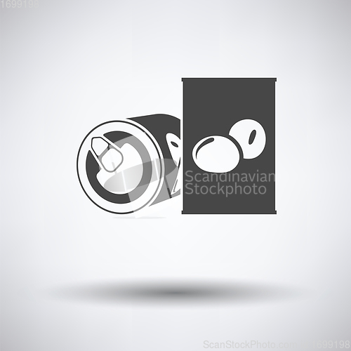 Image of Olive can icon