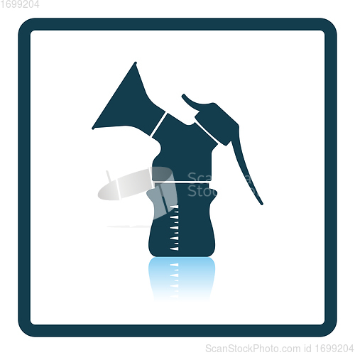 Image of Breast pump icon