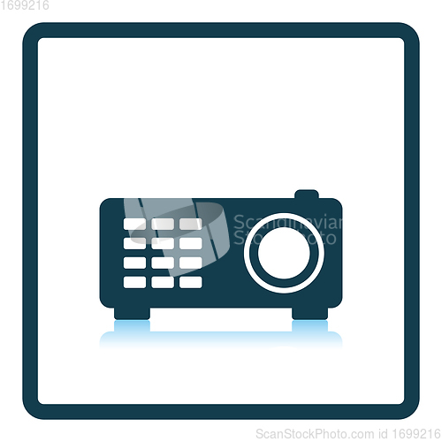 Image of Video projector icon