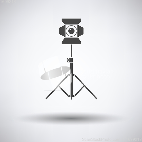 Image of Stage projector icon