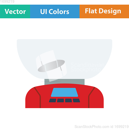 Image of Kitchen electric scales icon