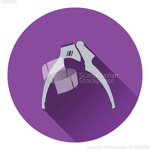 Image of Garlic press icon