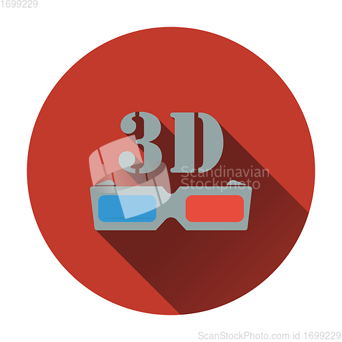 Image of 3d goggle icon